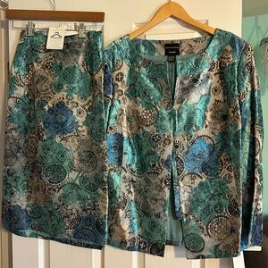 New and Vintage Doncaster Suit Set